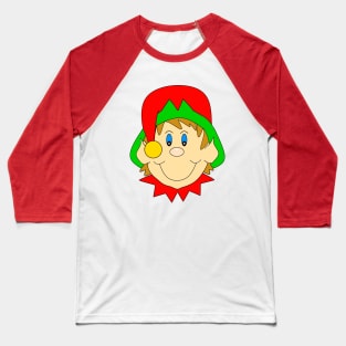 CUTE Elf Christmas Baseball T-Shirt